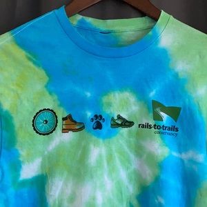 Custom, Hand tie dyed shirt